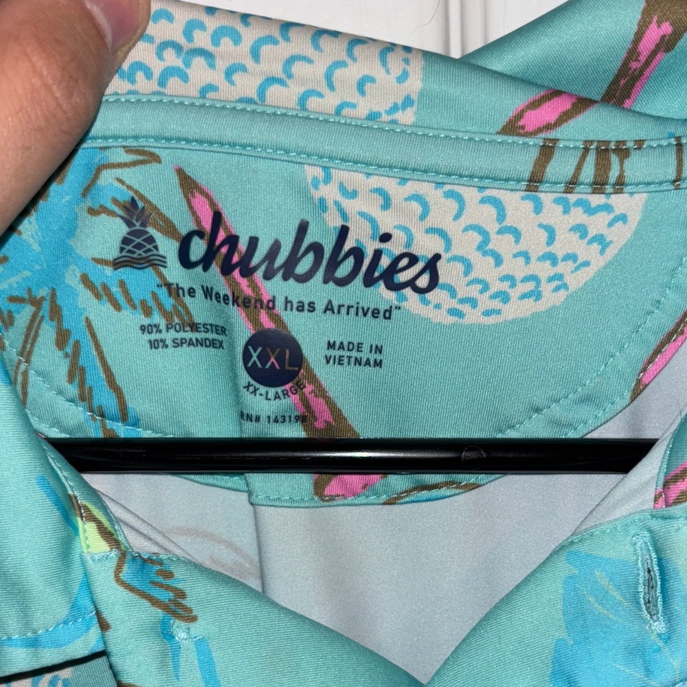 CHUBBIES XXL POLO - Picture 3 of 3
